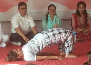 नवौं अन्तराष्ट्रिय योग दिवस विबिध कार्यक्रमका साथ मनाइयो