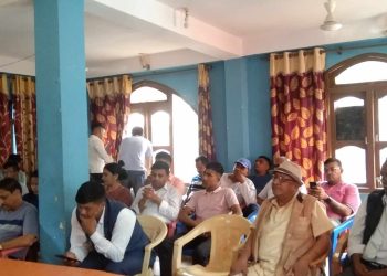 जिपी फाउन्डेसन रामेछापद्वारा सामूहिक दही चिउरा