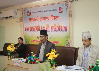 मन्थली नगरले ल्यायो १ अर्ब ४ करोड बढीको बजेट