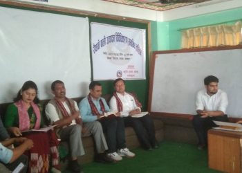 रैथानी वाली उत्पादन र बिविधिकरण सम्बन्धी तालिम सुरु