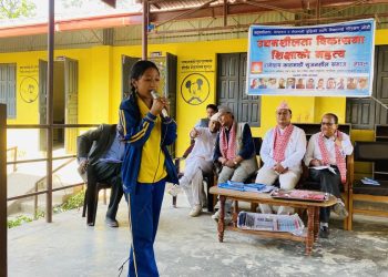 भंगेरीमा बक्तृत्वकला