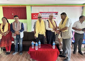एमाले रामेछापको इन्चार्जमा सिन्धुलीका पहाडी