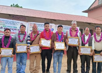 रामेछाप नगर उद्योग वाणिज्य सङ्घमा नयाँ नेतृत्व 