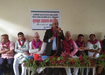 वाबियाखर्कमा गुरुकुल शिक्षा