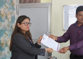 ट्रेड युनियन काँग्रेस रामेछापले प्रशासनमा वुझायो ज्ञापन पत्र