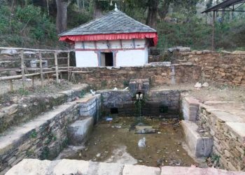  ऐतिहासिक केबलेश्वर मन्दिरको संरक्षण पुरातत्त्वले गर्ने 