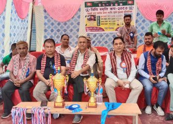 खेलको विकास विना देशको विकास असम्भव ः मुख्य सचेतक काफ्ले