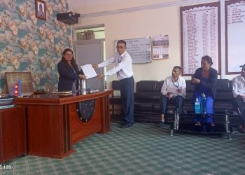 लम्पी स्किन न्यूनीकरणका लागि सरकारलाई  नेभ्ला रामेछापको ज्ञापन पत्र 