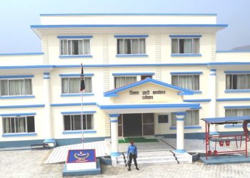 रामेछाप प्रहरीद्वारा खिम्ती  र सित्खा बजारमा सिसी क्यामरा जडान 