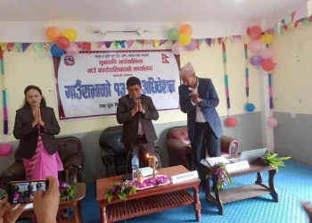 सुनापति गाउँपालिकाको  निर्णयलाई  अदालतले उल्टायो 
