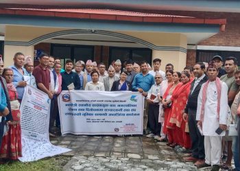 वालमैत्री  स्थानीय शासन लागु गर्ने कुरामा मन्थली नगर गैर जिम्मेवार