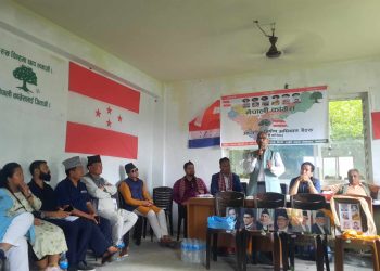सकियो रामेछाप काँग्रेसको  ‘आन्तरिक अभियान’ 