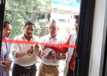 धारापानि समर्पणको  नयाँ कार्यालय देवकोटा चोकमा 