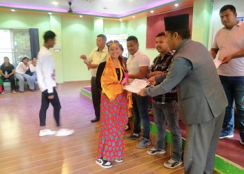 नेपाल माझी विद्यार्थी सङ्घद्वारा रामेछापका  ३७ माझी विद्यार्थी सम्मानित 