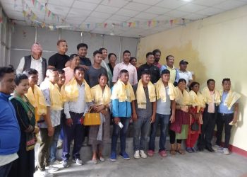 माझी उत्थान सङ्घ मन्थलीको अध्यक्षमा राम बहादुर