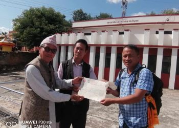 तामाङ दाजुभाइले गरे २ रोपनी जग्गा निःशुल्क दान