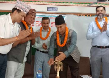रामेछाप उद्योग वाणिज्य सङ्घद्वारा ७० उद्यमीलाई कर सम्बन्धी तालीम 