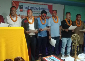 सिन्धुली हाइवे पेट्रोलियम डिलर्स यसोसिएसनको सिन्धुलीमा पुनः थापा
