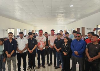 अनेरास्ववियु रामेछापको अध्यक्षमा पुष्कर भट्टराई