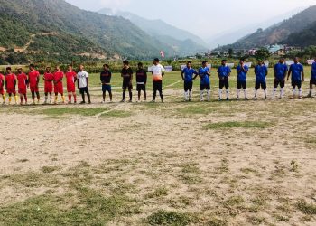मन्थली अस्पताल समूहले जित्यो  खसी पुरस्कार
