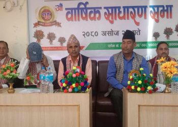सहारा साकोसले  एक वर्षमा कमायो  ४३ लाख १० हजार 