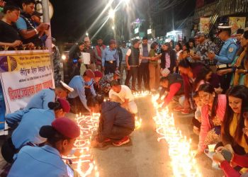 मन्थलीले सुरु गर्‍यो  लैङ्गिक हिंसा विरुद्धको १६ दिने अभियान