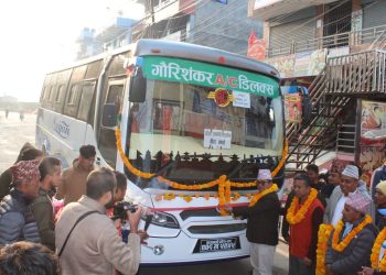 रामेछाप र ओखलढुङ्गाको दुर्गम गाउँलाई यातायातमा जोड्दै अरनिको सेवा 