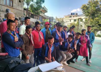 रामेछाप र सिन्धुली राष्ट्रिय माझी गोल्ड कपको फाइनलमा