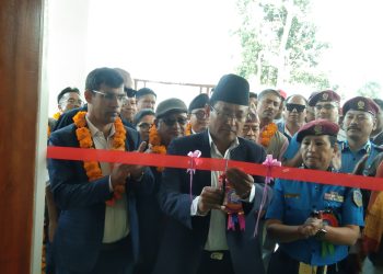प्रदेश प्रहरी ऐन चाडै कार्यान्वयनमा ल्याउछौ –मन्त्री श्रेष्ठ
