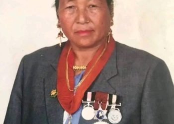 संविधानसभा सदस्य एवं रामेछापकी  महिला नेतृ सुनुवारको निधन