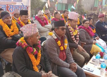 चिसापानीमा १ करोड ३५ लाखको भवनको  प्रमुखद्वारा उद्घाटन
