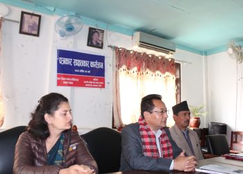 हामी त बुख्याचा भयौ – मन्त्री श्रेष्ठ