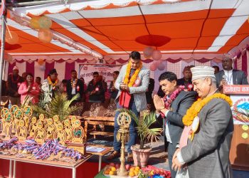 रामेछाप  नगर स्तरीय  छैटौँ राष्ट्रपति  टुंंडिखेलमा आरम्भ 