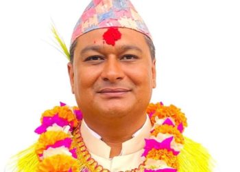 नेपाल याेग खेलकुद संघमा डा. श्रेष्ठ