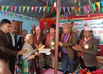 भूपू सैनिक बचतले नयाँ नेतृत्व निर्माण  सहित  मनायो आफ्नो स्थापना दिवस र साधारण सभा