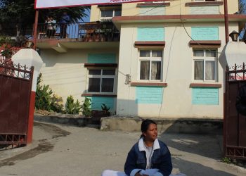 बिनु यादवको अनसन ३ दिन देखि कायमै, माग पुरा नभए प्रशासनको ढोकामै मर्ने चेतावनी