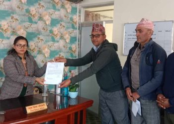 रामेछाप दुग्ध सहकारी द्वारा परालको भूषा ल्याउन माग गर्दै  प्रशासन र उद्योग वाणिज्य सङ्घमा ज्ञापन पत्र 
