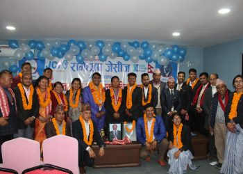 रामेछाप जेसिजको पद हस्तान्तरण