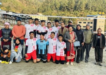 जिरीमा सम्पन्न ‘हेमन्त स्मृति भलिबल प्रतियोगितामा चितवन प्रथम रामेछाप द्धितिय 