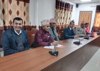 रामेछाप नगरद्वारा  पत्रकार सम्मेलन मार्फत   नगर सभाको  निर्णय सार्वजनिक