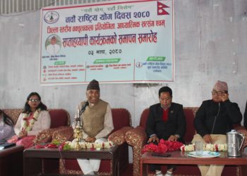 माध्यामिक तह सम्म योग शिक्षाको पाठ्यक्रम राख्नु पर्छ – योग विज्ञ रमेश नेपाल
