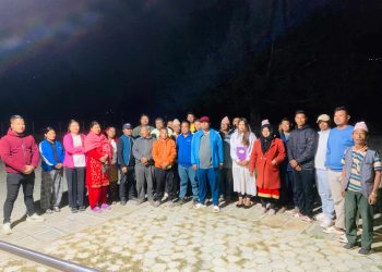 रामेछापका माझिसमुदायमा  “मझेसावा”को पुनर्गठन