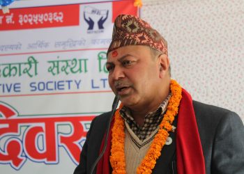 सहकारीले उत्पादन मुलक क्षेत्रमा मात्र  लगानी गर्नुपर्छ –ढकाल