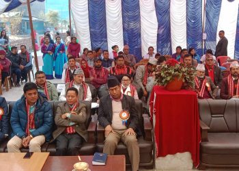 मन्थली अस्पतालको स्तरोन्नतिका लागि लाग्ने जन प्रतिनिधिहरूको प्रतिबद्धता 