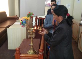 मन्थलीमा प्रतिलिपि अधिकार सम्बन्धी अन्तरक्रिया