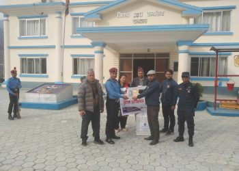 पुस्तक दिवसका अबसरमा पुस्तक हस्तान्तरण