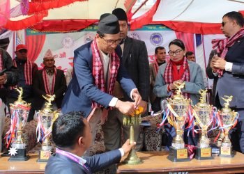 आठौं राष्ट्रिय प्रोफेशनल तेक्वान्दो आइ टि एफ प्रतियोगिता सुरु