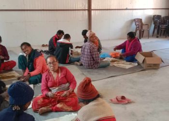 अपाङ्ग सचेतन सेवा केन्द्रको धुप बनाउने तालिम सम्पन्न