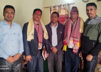 भट्टराई लाई बिदाई र गजुरेल लाई स्वागत