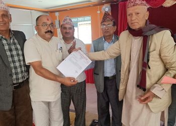 रामेछापका घिमिरे   विश्व हिन्दु महासङ्घको   केन्द्रीय सदस्य